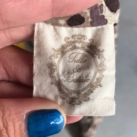 Tulle & Baptise Animal Print Maxi - Picture 6 of 7